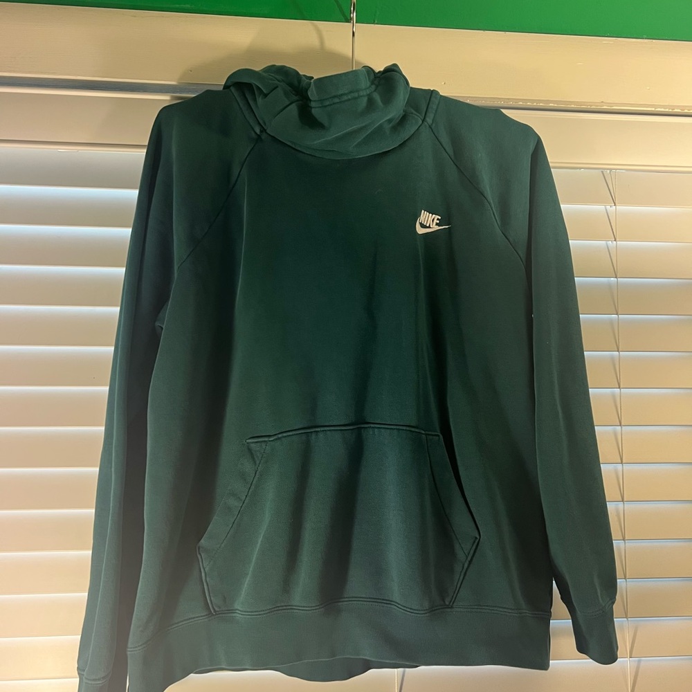 Nike Women’s Teal Green Hoodie